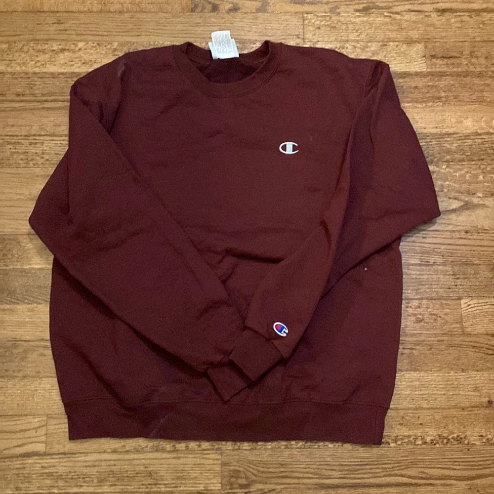 Champion crew neck sweatshirt